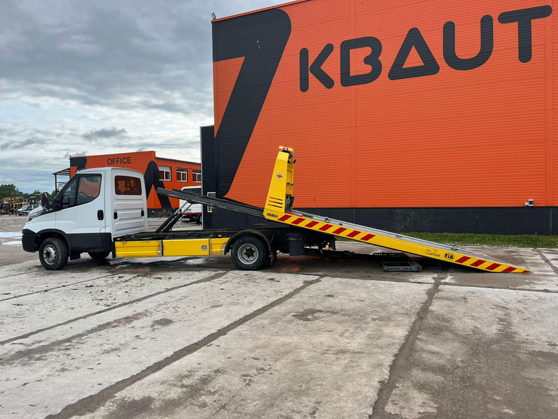 Tovornjak avtotransporter Iveco Daily 70C18 4x2 ISOLI Transall / PLATFORM L=4981 mm: slika 10