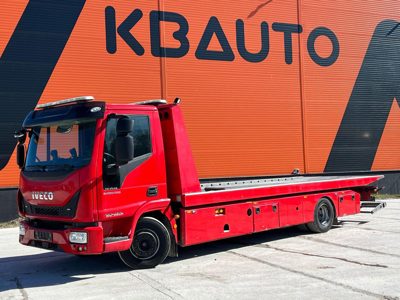 Iveco Eurocargo 120-220L 4x2 WY 2500 / PLATFORM L=6570 mm - Vlečno vozilo: slika 1 Iveco Eurocargo 120-220L 4x2 WY 2500 / PLATFORM L=6570 mm - Vlečno vozilo: slika 1