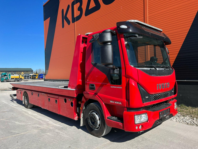 Iveco Eurocargo 120-220L 4x2 WY 2500 kg / PLATFORM L=6570 mm / W=2300 mm / WINCH - Tovornjak avtotransporter: slika 4 Iveco Eurocargo 120-220L 4x2 WY 2500 kg / PLATFORM L=6570 mm / W=2300 mm / WINCH - Tovornjak avtotransporter: slika 4