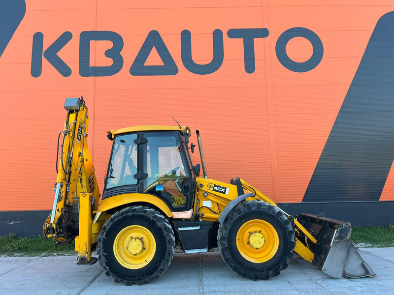 JCB 4 CX 4x4 - Bager nakladalec: slika 5 JCB 4 CX 4x4 - Bager nakladalec: slika 5