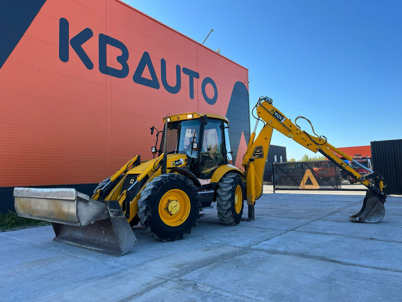 JCB 4 CX 4x4 - Bager nakladalec: slika 1 JCB 4 CX 4x4 - Bager nakladalec: slika 1