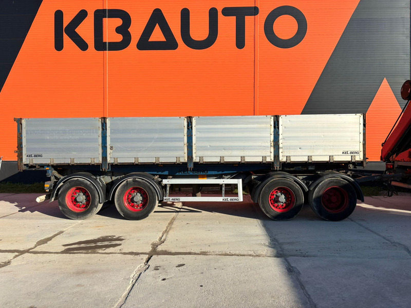 Kiper prikolica KEL-BERG D32B4 BPW AXLES / EXTENDABLE DRAWBAR / BOX L=7605 mm: slika 8 Kiper prikolica KEL-BERG D32B4 BPW AXLES / EXTENDABLE DRAWBAR / BOX L=7605 mm: slika 8
