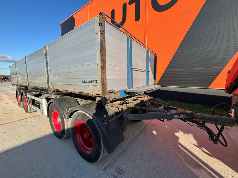 Kiper prikolica KEL-BERG D32B4 BPW AXLES / EXTENDABLE DRAWBAR / BOX L=7605 mm: slika 9 Kiper prikolica KEL-BERG D32B4 BPW AXLES / EXTENDABLE DRAWBAR / BOX L=7605 mm: slika 9