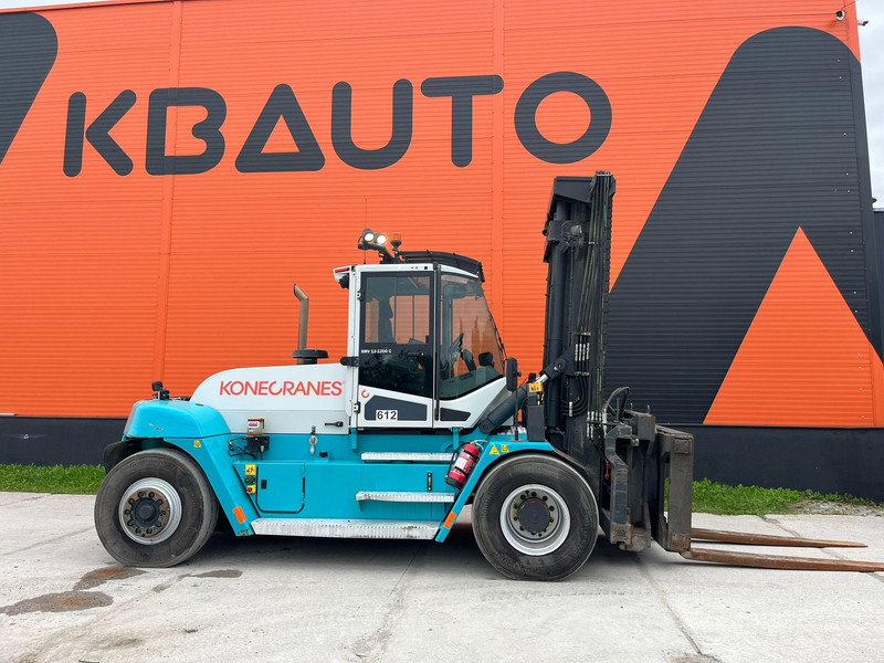 KONECRANES MV 12-1200 C RATED CAPACITY: 12000 kg / LIFTING HEIGHT: 4000 mm / CENTRAL LUBRICATION - Diesel viličar: slika 4 KONECRANES MV 12-1200 C RATED CAPACITY: 12000 kg / LIFTING HEIGHT: 4000 mm / CENTRAL LUBRICATION - Diesel viličar: slika 4
