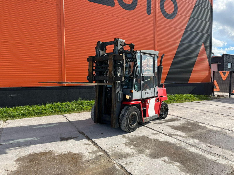Kalmar DCD 55-6 H Rated capacity: 5500 kg / Lifting height: 3500 mm - Diesel viličar: slika 2 Kalmar DCD 55-6 H Rated capacity: 5500 kg / Lifting height: 3500 mm - Diesel viličar: slika 2