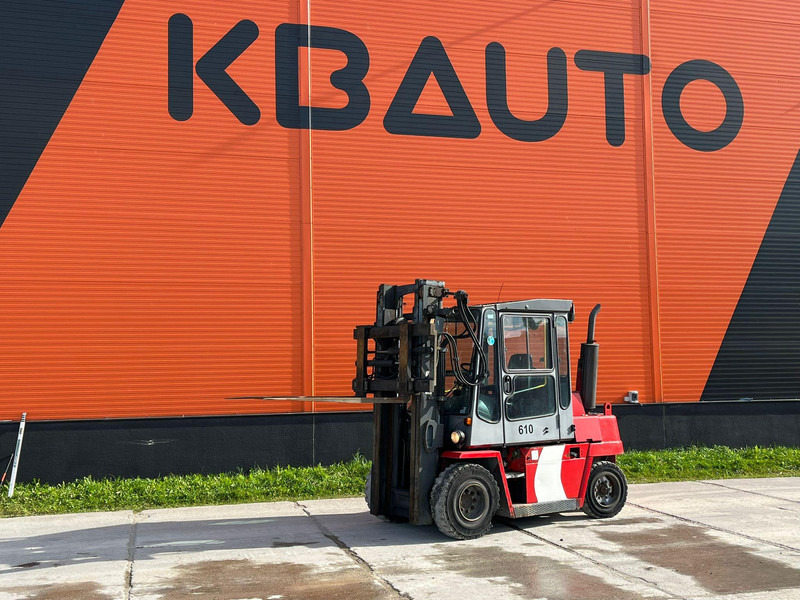 Kalmar DCD 55-6 H Rated capacity: 5500 kg / Lifting height: 3500 mm - Diesel viličar: slika 1 Kalmar DCD 55-6 H Rated capacity: 5500 kg / Lifting height: 3500 mm - Diesel viličar: slika 1