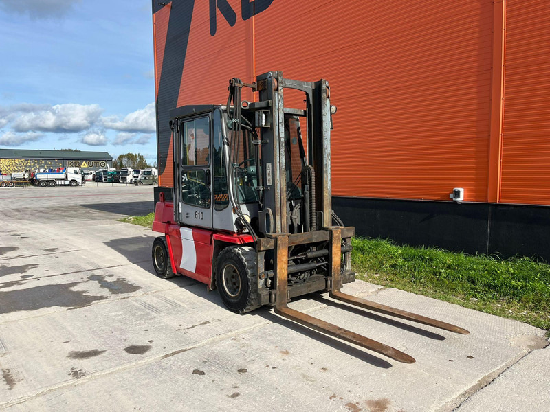 Kalmar DCD 55-6 H Rated capacity: 5500 kg / Lifting height: 3500 mm - Diesel viličar: slika 4 Kalmar DCD 55-6 H Rated capacity: 5500 kg / Lifting height: 3500 mm - Diesel viličar: slika 4