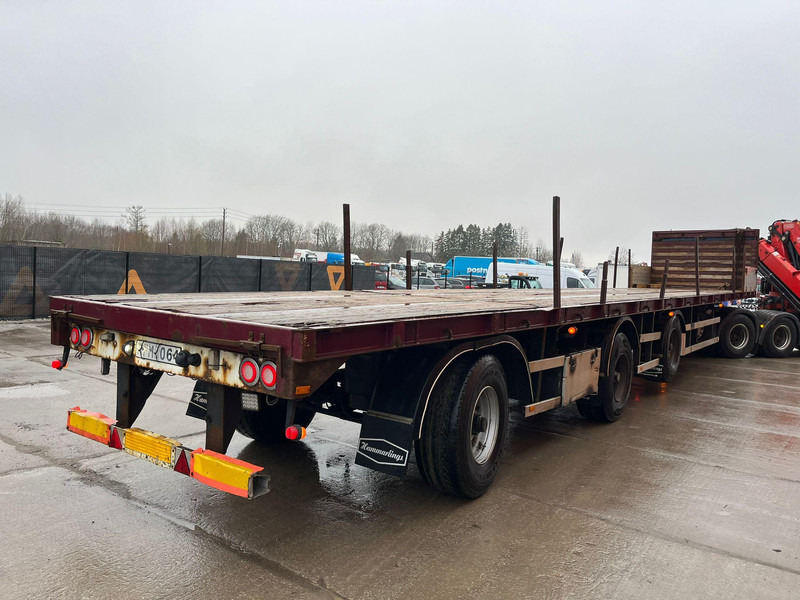 Kilafors TRB M3P3-48-160 LIFT & STEERING AXLE - Polprikolica s kesonom: slika 5 Kilafors TRB M3P3-48-160 LIFT & STEERING AXLE - Polprikolica s kesonom: slika 5