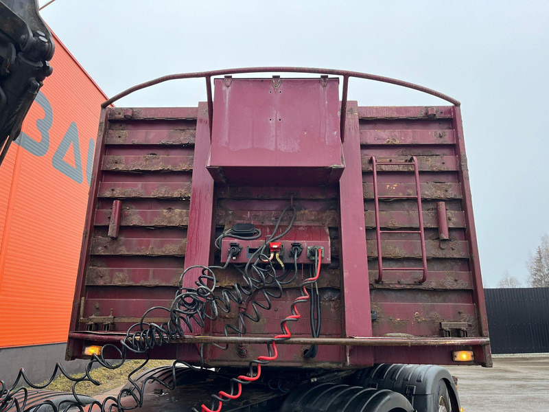 Kilafors TRB M3P3-48-160 LIFT & STEERING AXLE - Polprikolica s kesonom: slika 3 Kilafors TRB M3P3-48-160 LIFT & STEERING AXLE - Polprikolica s kesonom: slika 3
