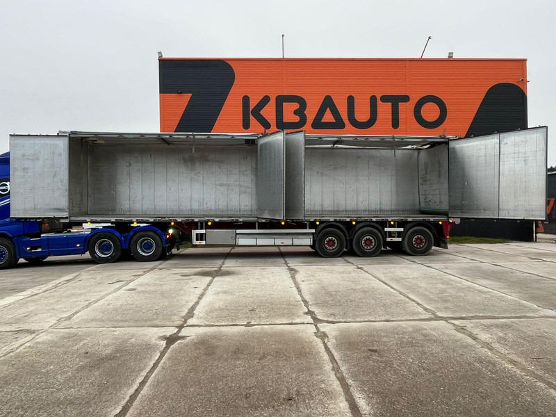 Knapen K502 BOX L=13182 mm - Tovorna pohodna polprikolica: slika 3 Knapen K502 BOX L=13182 mm - Tovorna pohodna polprikolica: slika 3