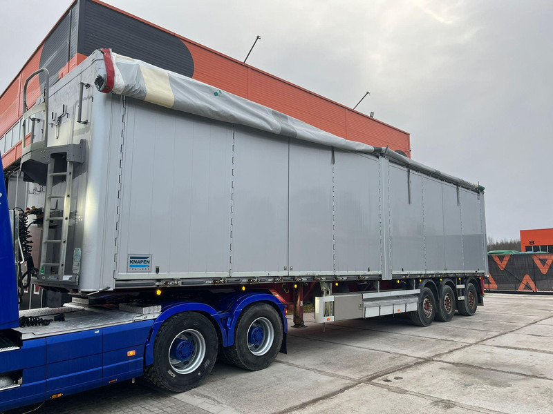 Knapen K502 BOX L=13182 mm - Tovorna pohodna polprikolica: slika 1 Knapen K502 BOX L=13182 mm - Tovorna pohodna polprikolica: slika 1