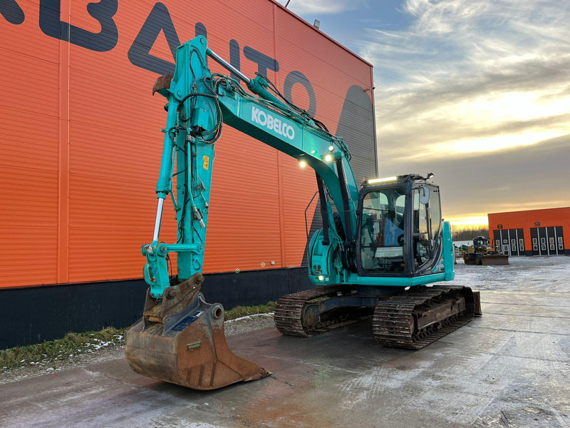 Kobelco SK 140 SRLC-5 AC / CENTRAL LUBRICATION - Bager goseničar: slika 2 Kobelco SK 140 SRLC-5 AC / CENTRAL LUBRICATION - Bager goseničar: slika 2