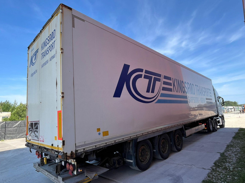 Krone SD SKAP BOX L=13675 mm - Polprikolica zabojnik: slika 5 Krone SD SKAP BOX L=13675 mm - Polprikolica zabojnik: slika 5