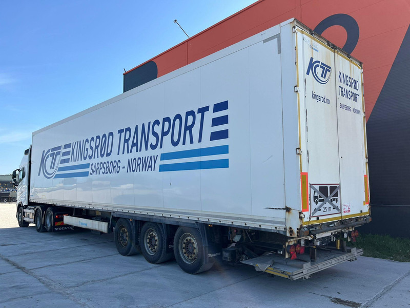 Krone SD SKAP BOX L=13675 mm - Polprikolica zabojnik: slika 3 Krone SD SKAP BOX L=13675 mm - Polprikolica zabojnik: slika 3