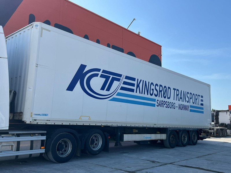 Krone SD SKAP BOX L=13675 mm - Polprikolica zabojnik: slika 1 Krone SD SKAP BOX L=13675 mm - Polprikolica zabojnik: slika 1