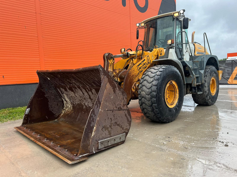 Liebherr L 554 4x4 AC / CENTRL LUBRICATION - Kolesni nakladalec: slika 2 Liebherr L 554 4x4 AC / CENTRL LUBRICATION - Kolesni nakladalec: slika 2