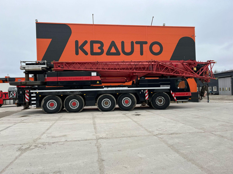 Liebherr LTM 1220-5.2 10x6 MAX. LIFTING CAPACITY 220 ton / MAX. LIFTING HEIGHT 101 m - Avtodvigalo: slika 5 Liebherr LTM 1220-5.2 10x6 MAX. LIFTING CAPACITY 220 ton / MAX. LIFTING HEIGHT 101 m - Avtodvigalo: slika 5