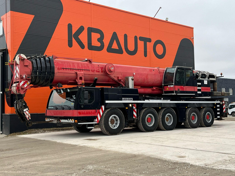 Liebherr LTM 1220-5.2 10x6 MAX. LIFTING CAPACITY 220 ton / MAX. LIFTING HEIGHT 101 m - Avtodvigalo: slika 2 Liebherr LTM 1220-5.2 10x6 MAX. LIFTING CAPACITY 220 ton / MAX. LIFTING HEIGHT 101 m - Avtodvigalo: slika 2