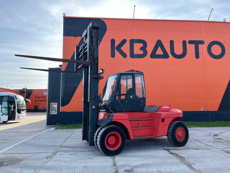 Linde H 120 Rated capacity: 12000 kg / Lifting height: 3020 mm - Diesel viličar: slika 2 Linde H 120 Rated capacity: 12000 kg / Lifting height: 3020 mm - Diesel viličar: slika 2