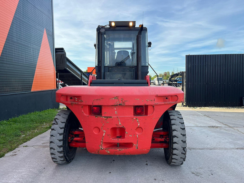 Linde H 120 Rated capacity: 12000 kg / Lifting height: 3020 mm - Diesel viličar: slika 4 Linde H 120 Rated capacity: 12000 kg / Lifting height: 3020 mm - Diesel viličar: slika 4