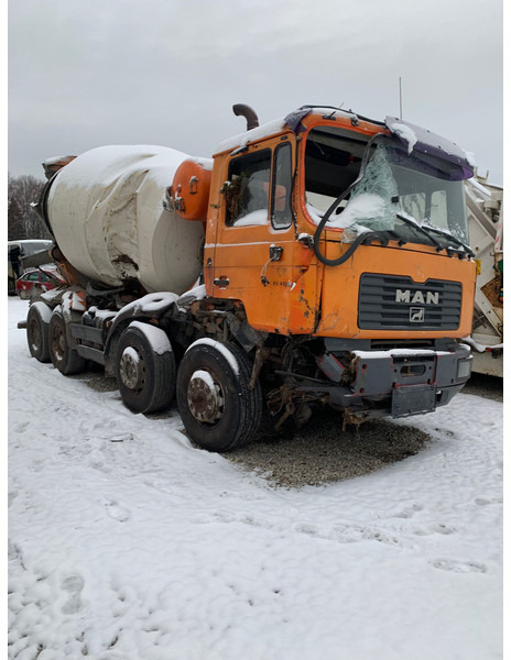 MAN 32.414 VF-TM FOR PARTS D2866LF25 - Okvir/ Šasija za Tovornjak: slika 2 MAN 32.414 VF-TM FOR PARTS D2866LF25 - Okvir/ Šasija za Tovornjak: slika 2