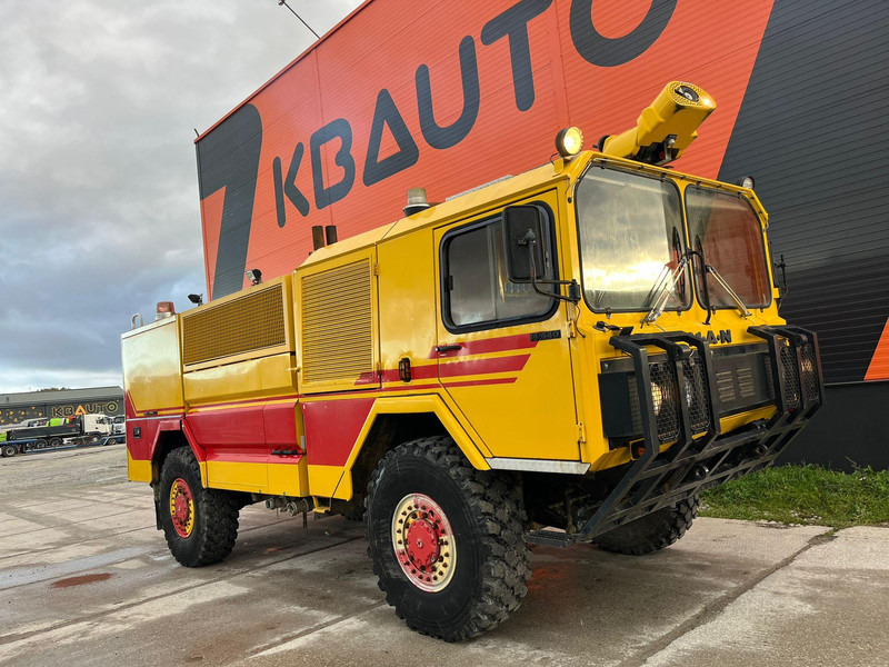 MAN DAF 14.440 4x4 Rosenbauer R280HN2 / 2800 l/min - 15 bar / 300 l/min - 40 bar / tanks 178 + 1546 l - Gasilsko vozilo: slika 4 MAN DAF 14.440 4x4 Rosenbauer R280HN2 / 2800 l/min - 15 bar / 300 l/min - 40 bar / tanks 178 + 1546 l - Gasilsko vozilo: slika 4