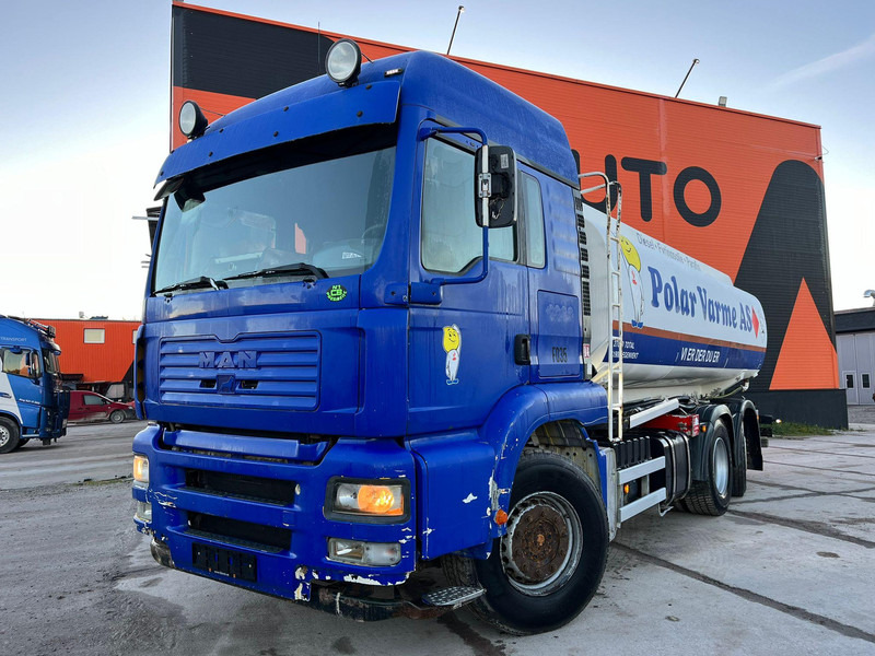 MAN TGA 26.413 6x2*4 TANK 14000 l - Tovornjak cisterna: slika 2 MAN TGA 26.413 6x2*4 TANK 14000 l - Tovornjak cisterna: slika 2