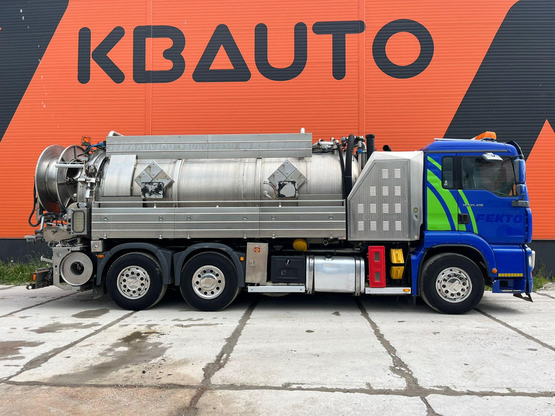 MAN TGA 26.430 6x2*4 TANK 13700 l / VACUUM MORO PM200R - 2283 hours / PRESSURE Pratissoli KF38 - 40 l/min - 150 bar - Vakuumski tovornjak: slika 4 MAN TGA 26.430 6x2*4 TANK 13700 l / VACUUM MORO PM200R - 2283 hours / PRESSURE Pratissoli KF38 - 40 l/min - 150 bar - Vakuumski tovornjak: slika 4