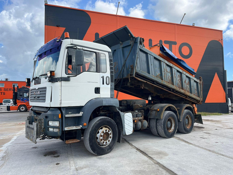 MAN TGA 26.430 6x4 BOX L=5014 mm / POSSIBLE TO BUY WITH SPREADER Schmidt stratos B60 - Tovornjak prekucnik: slika 2 MAN TGA 26.430 6x4 BOX L=5014 mm / POSSIBLE TO BUY WITH SPREADER Schmidt stratos B60 - Tovornjak prekucnik: slika 2