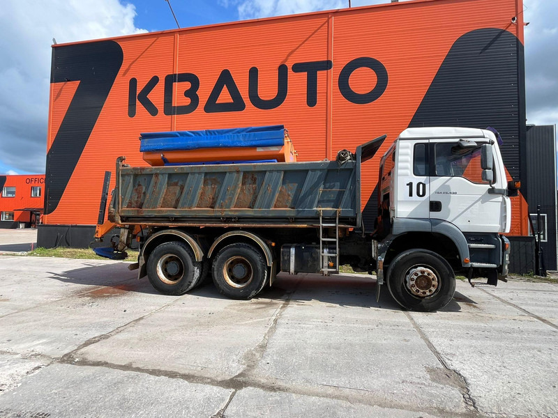 MAN TGA 26.430 6x4 BOX L=5014 mm / POSSIBLE TO BUY WITH SPREADER Schmidt stratos B60 - Tovornjak prekucnik: slika 5 MAN TGA 26.430 6x4 BOX L=5014 mm / POSSIBLE TO BUY WITH SPREADER Schmidt stratos B60 - Tovornjak prekucnik: slika 5