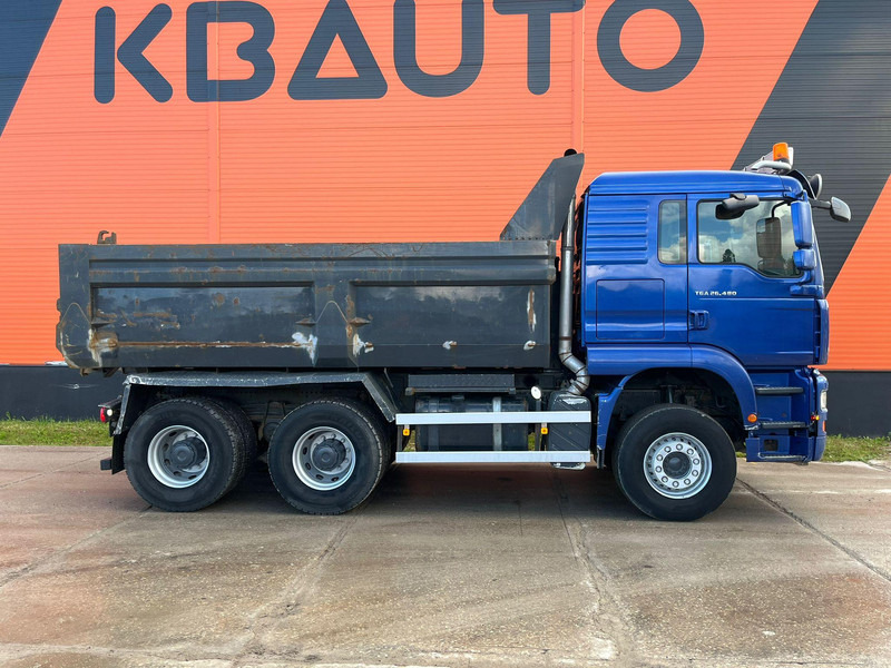 MAN TGA 26.480 6x4 FULL STEEL / BOX L=4581 mm - Tovornjak prekucnik: slika 5 MAN TGA 26.480 6x4 FULL STEEL / BOX L=4581 mm - Tovornjak prekucnik: slika 5