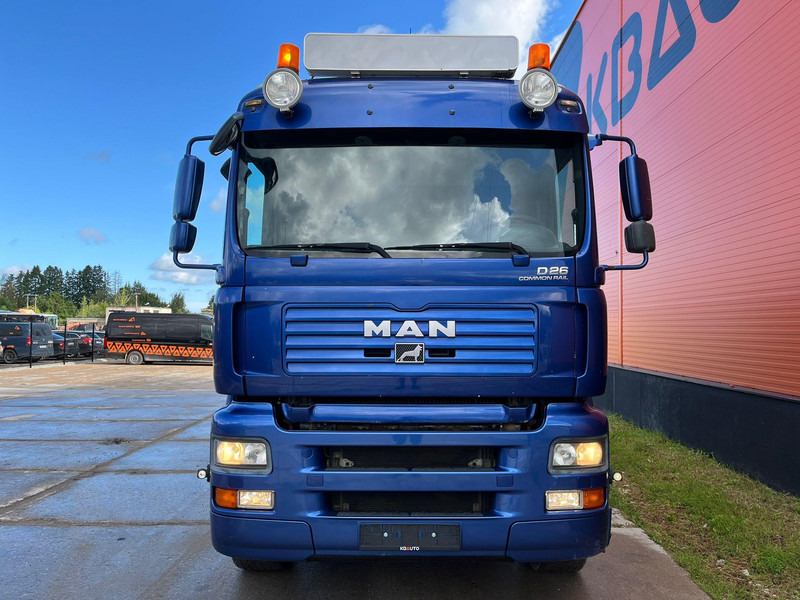 MAN TGA 26.480 6x4 FULL STEEL / BOX L=4581 mm - Tovornjak prekucnik: slika 3 MAN TGA 26.480 6x4 FULL STEEL / BOX L=4581 mm - Tovornjak prekucnik: slika 3