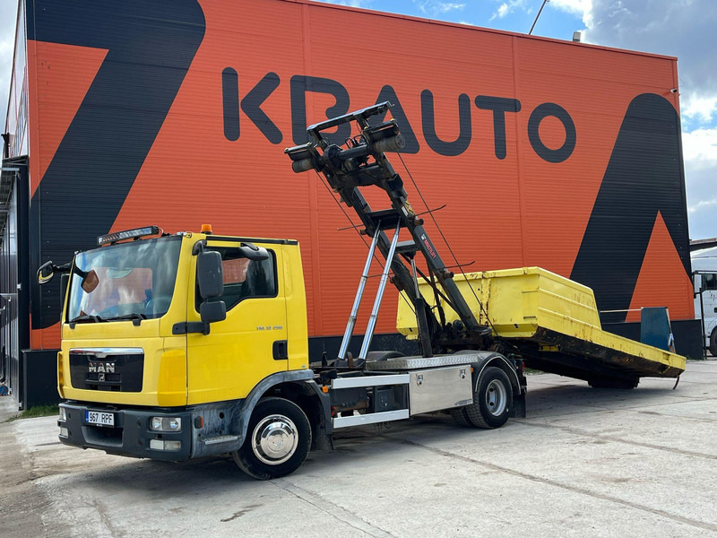 MAN TGL 12.250 4x2 MULTILIFT / L=3500 mm / POSSIBLE TO BUY WITH PLATFORM - Tovornjak - kabelski sistem: slika 1 MAN TGL 12.250 4x2 MULTILIFT / L=3500 mm / POSSIBLE TO BUY WITH PLATFORM - Tovornjak - kabelski sistem: slika 1