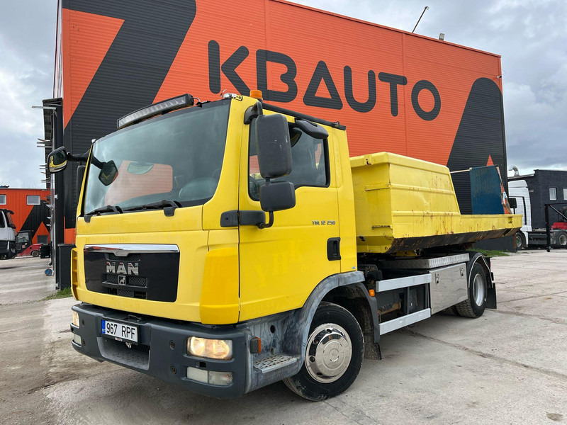 MAN TGL 12.250 4x2 MULTILIFT / L=3500 mm / POSSIBLE TO BUY WITH PLATFORM - Tovornjak - kabelski sistem: slika 2 MAN TGL 12.250 4x2 MULTILIFT / L=3500 mm / POSSIBLE TO BUY WITH PLATFORM - Tovornjak - kabelski sistem: slika 2