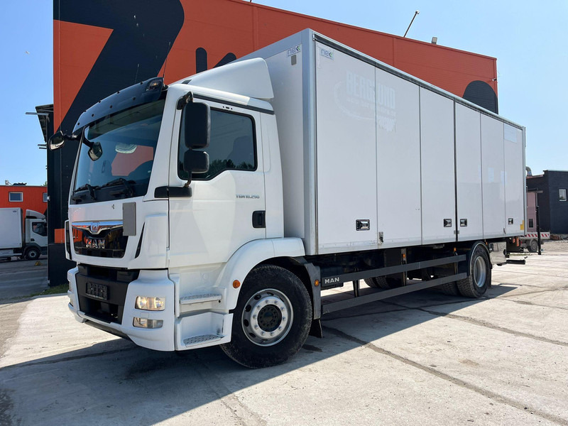 MAN TGM 18.290 4x2 BOX L=7543 mm - Tovornjak zabojnik: slika 2 MAN TGM 18.290 4x2 BOX L=7543 mm - Tovornjak zabojnik: slika 2