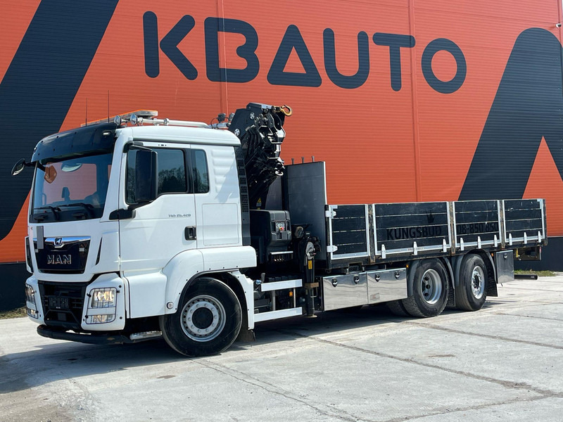 MAN TGS 26.420 6x2*4 HIAB 302E-6 / PLATFORM L=6532 mm - Tovornjak s kesonom, Tovornjak z dvigalom: slika 2 MAN TGS 26.420 6x2*4 HIAB 302E-6 / PLATFORM L=6532 mm - Tovornjak s kesonom, Tovornjak z dvigalom: slika 2
