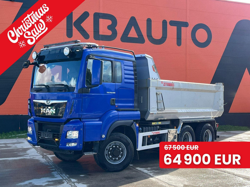 MAN TGS 26.500 6x6 HYDRODRIVE / BOX L=4545 mm - Tovornjak prekucnik: slika 1 MAN TGS 26.500 6x6 HYDRODRIVE / BOX L=4545 mm - Tovornjak prekucnik: slika 1