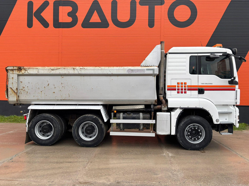MAN TGS 26.540 6x4 FULL STEEL / BOX L=4548 mm - Tovornjak prekucnik: slika 5 MAN TGS 26.540 6x4 FULL STEEL / BOX L=4548 mm - Tovornjak prekucnik: slika 5