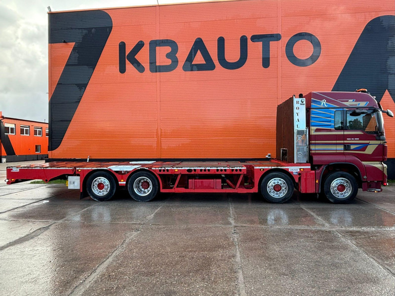 MAN TGS 35.480 8x4H-6 HYDRODRIVE / PLATFORM L=9160 mm / WINCH - Tovornjak avtotransporter: slika 5 MAN TGS 35.480 8x4H-6 HYDRODRIVE / PLATFORM L=9160 mm / WINCH - Tovornjak avtotransporter: slika 5