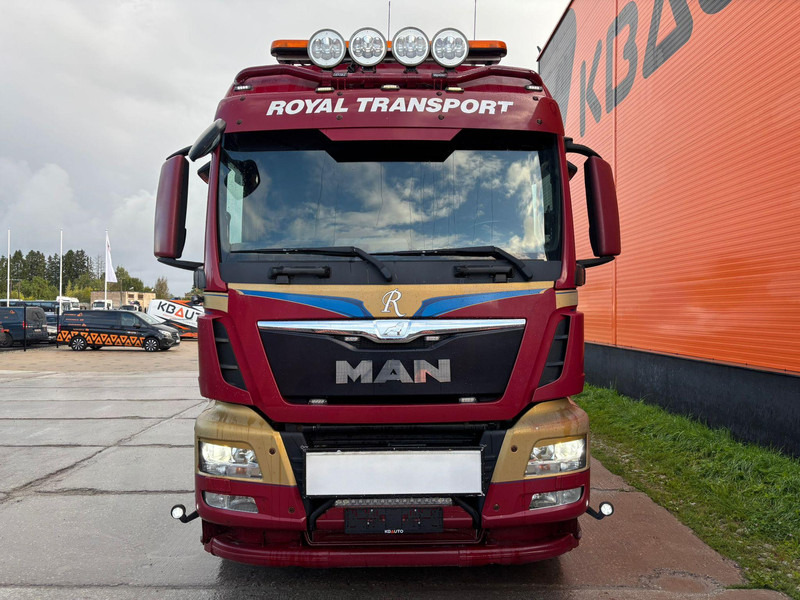 MAN TGS 35.480 8x4H-6 HYDRODRIVE / PLATFORM L=9160 mm / WINCH - Tovornjak avtotransporter: slika 3 MAN TGS 35.480 8x4H-6 HYDRODRIVE / PLATFORM L=9160 mm / WINCH - Tovornjak avtotransporter: slika 3