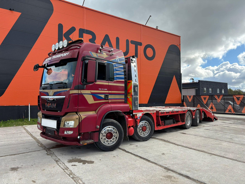 MAN TGS 35.480 8x4H-6 HYDRODRIVE / PLATFORM L=9160 mm / WINCH - Tovornjak avtotransporter: slika 2 MAN TGS 35.480 8x4H-6 HYDRODRIVE / PLATFORM L=9160 mm / WINCH - Tovornjak avtotransporter: slika 2