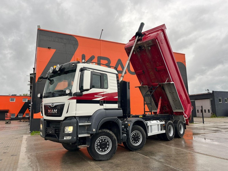 MAN TGS 41.500 8x8 RETARDER / BOX L=5880 mm - Tovornjak prekucnik: slika 2 MAN TGS 41.500 8x8 RETARDER / BOX L=5880 mm - Tovornjak prekucnik: slika 2
