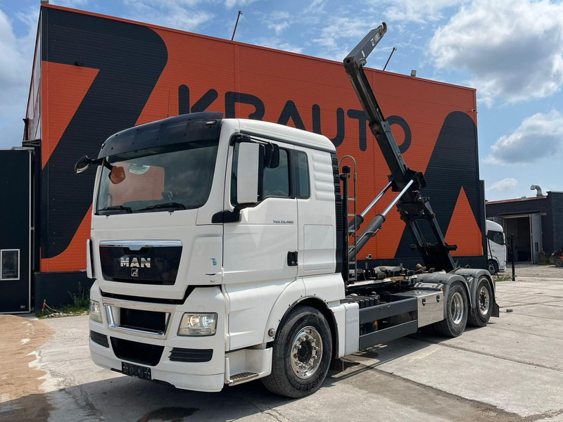 MAN TGX 26.480 6X2 / HIAB L20 TON / L= 5300mm - Kotalni prekucni tovornjak: slika 2 MAN TGX 26.480 6X2 / HIAB L20 TON / L= 5300mm - Kotalni prekucni tovornjak: slika 2