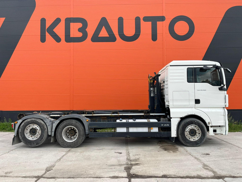 MAN TGX 26.480 6X2 / HIAB L20 TON / L= 5300mm - Kotalni prekucni tovornjak: slika 5 MAN TGX 26.480 6X2 / HIAB L20 TON / L= 5300mm - Kotalni prekucni tovornjak: slika 5