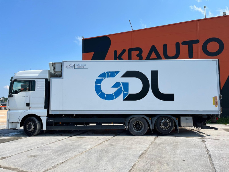 MAN TGX 26.480 6x2*4 HULTSTEINS / BOX L=8553 mm lizing MAN TGX 26.480 6x2*4 HULTSTEINS / BOX L=8553 mm: slika 9