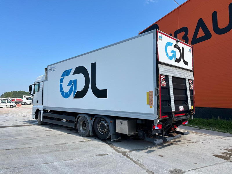 MAN TGX 26.480 6x2*4 HULTSTEINS / BOX L=8553 mm lizing MAN TGX 26.480 6x2*4 HULTSTEINS / BOX L=8553 mm: slika 8