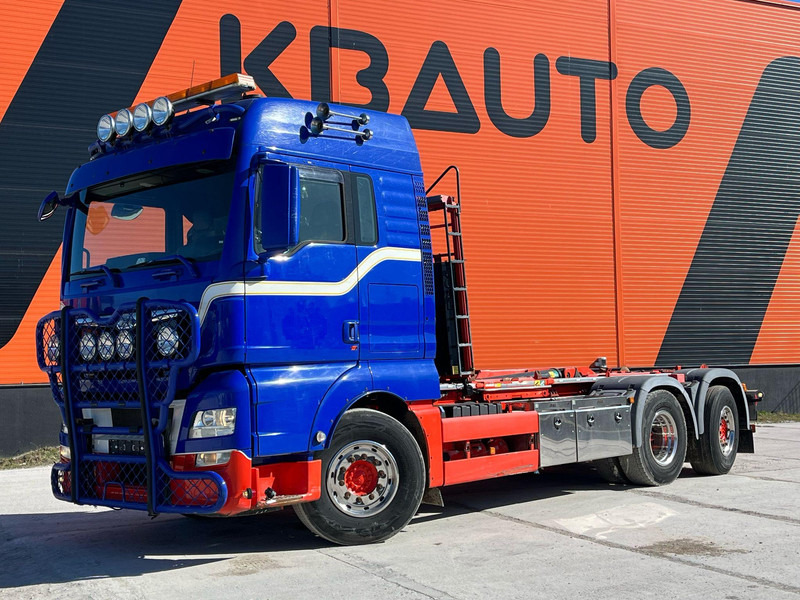 MAN TGX 26.480 6x2*4 JOAB L 20 ton / L=5200 mm / H=1570 mm - Kotalni prekucni tovornjak: slika 1 MAN TGX 26.480 6x2*4 JOAB L 20 ton / L=5200 mm / H=1570 mm - Kotalni prekucni tovornjak: slika 1