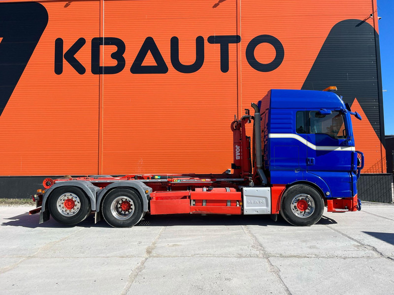 MAN TGX 26.480 6x2*4 JOAB L 20 ton / L=5200 mm / H=1570 mm - Kotalni prekucni tovornjak: slika 5 MAN TGX 26.480 6x2*4 JOAB L 20 ton / L=5200 mm / H=1570 mm - Kotalni prekucni tovornjak: slika 5