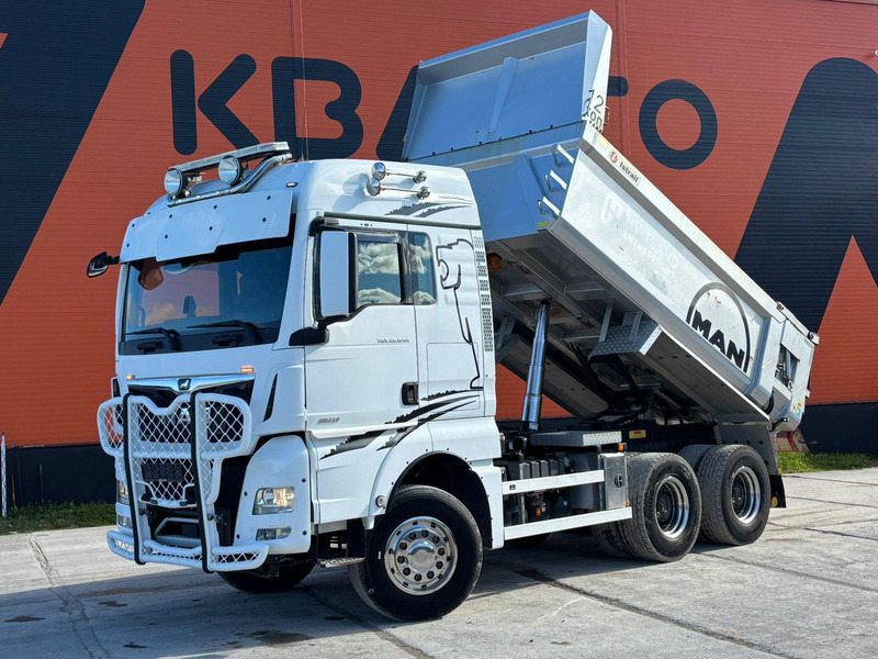 MAN TGX 26.640 6x4 FULL STEEL / INTARDER / BOX L=4667 mm - Tovornjak prekucnik: slika 2 MAN TGX 26.640 6x4 FULL STEEL / INTARDER / BOX L=4667 mm - Tovornjak prekucnik: slika 2