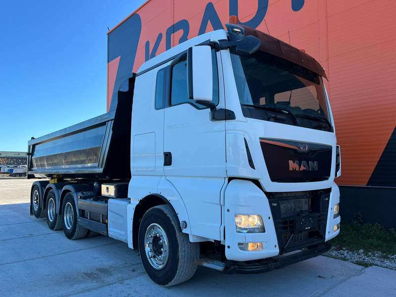 MAN TGX 35.480 8x4*4 BOX L=6105 mm - Tovornjak prekucnik: slika 4 MAN TGX 35.480 8x4*4 BOX L=6105 mm - Tovornjak prekucnik: slika 4